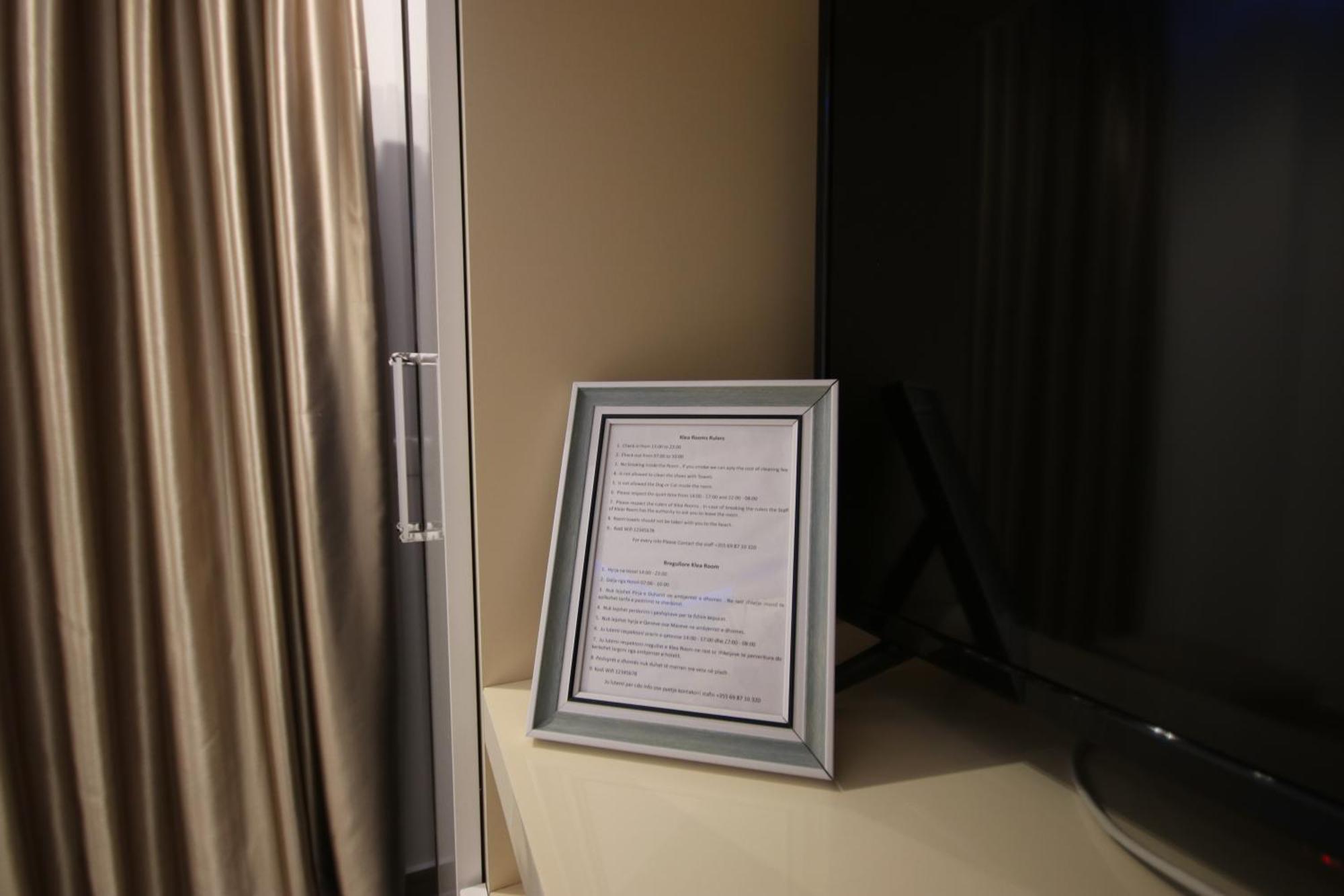 Klea Rooms Himare Luaran gambar